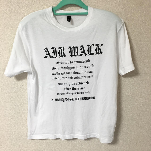 AIRWALK(エアウォーク)のAIR WALK コットンTシャツ  Lサイズ メンズのトップス(Tシャツ/カットソー(半袖/袖なし))の商品写真