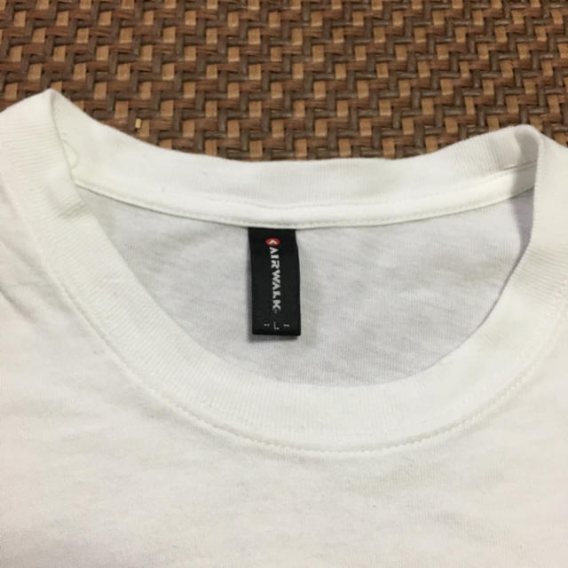 AIRWALK(エアウォーク)のAIR WALK コットンTシャツ  Lサイズ メンズのトップス(Tシャツ/カットソー(半袖/袖なし))の商品写真