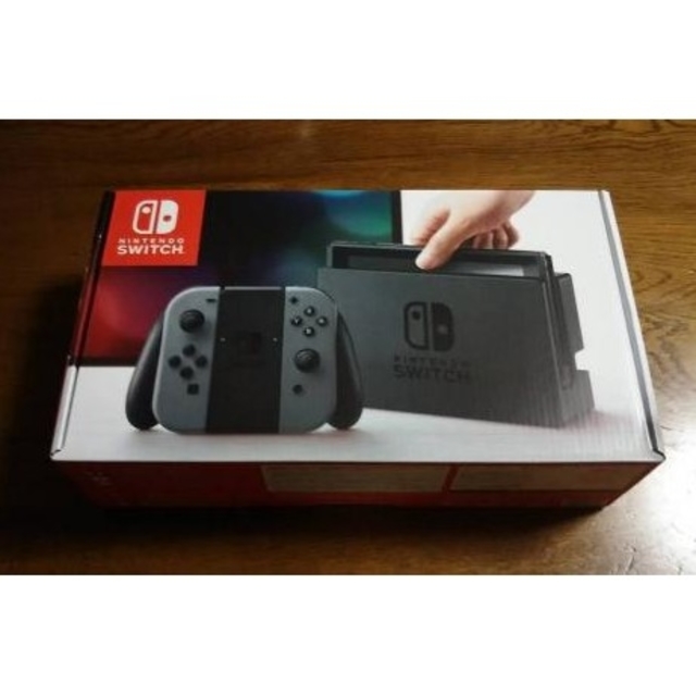 新品未開封】ニンテンドースイッチ グレー 2台 Nintendo Switch 新品未開封】ニンテンドースイッチ グレー 2台 Nintendo Switch