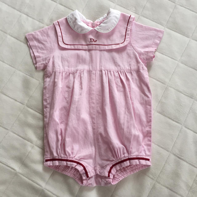 baby Dior(ベビーディオール)のDior  ベビー キッズ/ベビー/マタニティのベビー服(~85cm)(ロンパース)の商品写真