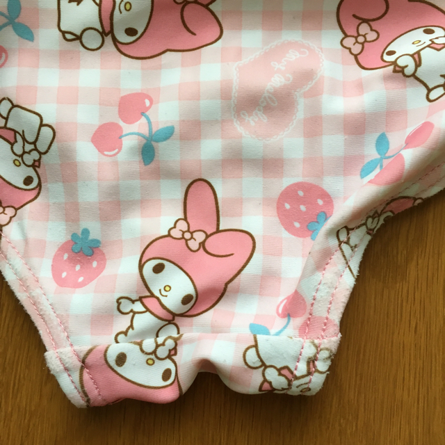 マイメロディ(マイメロディ)のmk222様専用 キッズ/ベビー/マタニティのキッズ服女の子用(90cm~)(水着)の商品写真