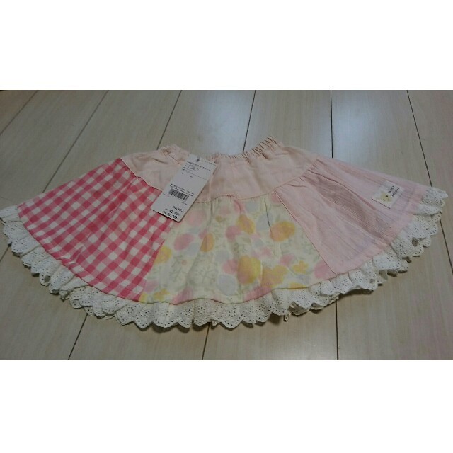 coeur a coeur(クーラクール)のにこ様専用♡クーラクール　スカート100 キッズ/ベビー/マタニティのキッズ服女の子用(90cm~)(スカート)の商品写真