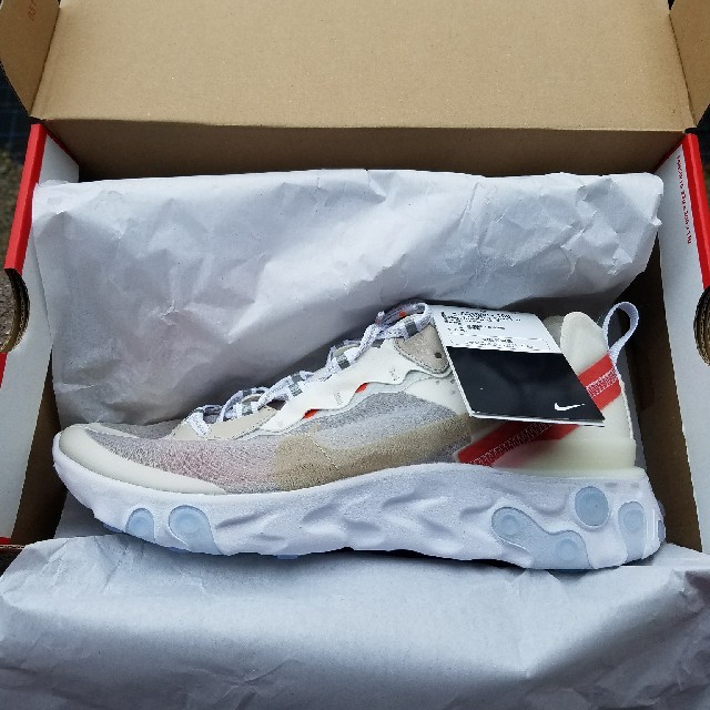 NIKE REACT ELEMENT 87 27.0cm リアクト