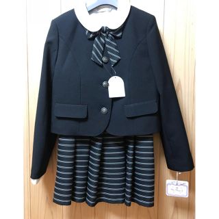 新品！女児3点セットスーツ(ドレス/フォーマル)