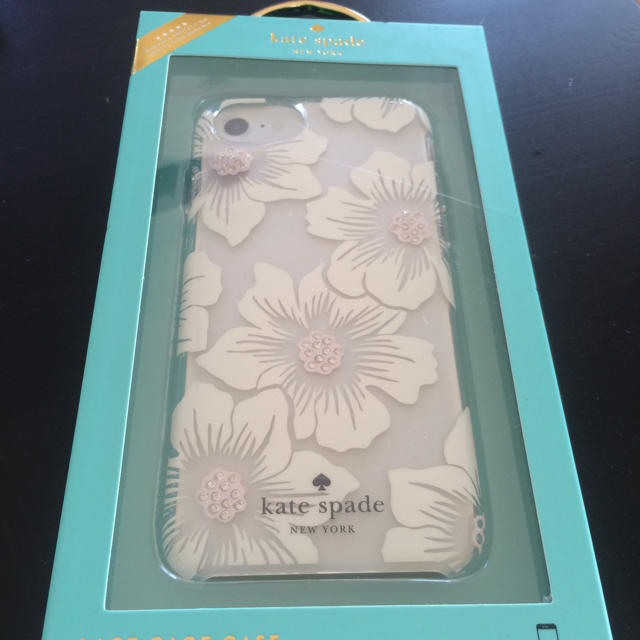 kate spade new york(ケイトスペードニューヨーク)のKate spade iPhone 6/6s/7/8対応新品ケース スマホ/家電/カメラのスマホアクセサリー(iPhoneケース)の商品写真