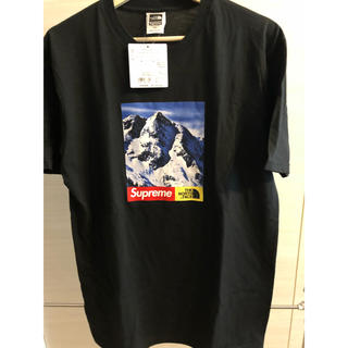 新品 supreme north face 雪山Tシャツ Mサイズ