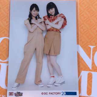 モーニングムスメ(モーニング娘。)のモーニング娘。'18 尾形×野中 コレ写パート4 引(アイドルグッズ)