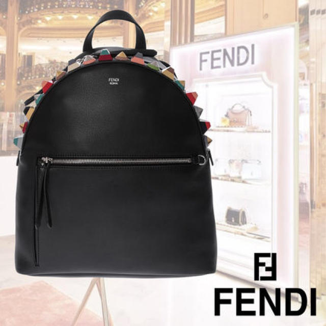 最高品質の FENDI - 値下げ❗️FENDI スタッズ付きバックパック