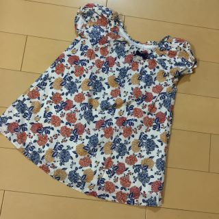 タルティーヌ エ ショコラ(Tartine et Chocolat)のモモとチョコ様専用【美品】タルティーヌ エ ショコラ ワンピース(ワンピース)