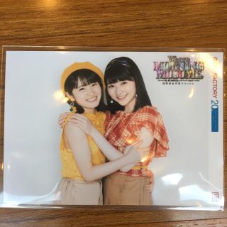 モーニングムスメ(モーニング娘。)のモーニング娘。'18 森戸×尾形 コレパート4 寄(アイドルグッズ)