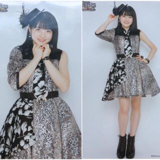 モーニングムスメ(モーニング娘。)のモーニング娘。'18 森戸 ビンポス パート4 コンプ 2枚セット(アイドルグッズ)