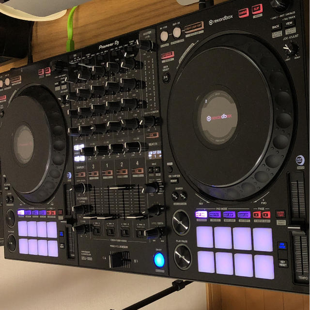 Pioneer(パイオニア)のddj-1000 美品 楽器のDJ機器(PCDJ)の商品写真