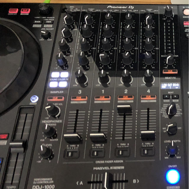 Pioneer(パイオニア)のddj-1000 美品 楽器のDJ機器(PCDJ)の商品写真