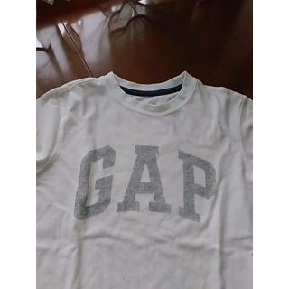 ギャップキッズ(GAP Kids)の値下げ！GAPの白Tシャツ☆120センチ☆(Tシャツ/カットソー)