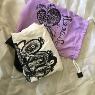 アナスイ(ANNA SUI)のANNA SUI 巾着せっとのカバン(トートバッグ)