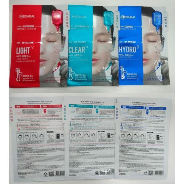 MEDIHEAL & 我的美麗日記　日本未発売マスクセット６枚　おまけ付き コスメ/美容のスキンケア/基礎化粧品(パック/フェイスマスク)の商品写真