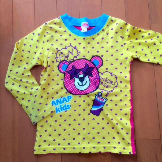 ANAP Kids(アナップキッズ)のANAP KIDS ロンT♡ キッズ/ベビー/マタニティのキッズ服男の子用(90cm~)(その他)の商品写真