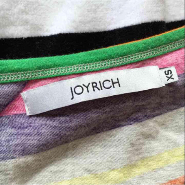 JOYRICH(ジョイリッチ)のジョイリッチ t シャツ レディースのトップス(Tシャツ(半袖/袖なし))の商品写真