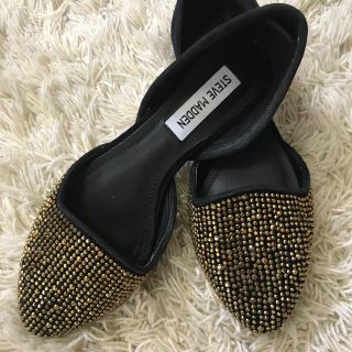 スティーブマデン(Steve Madden)のSTEVE MADDEN  フラットシューズ２２cm(バレエシューズ)