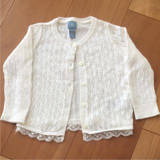 ギャップ(GAP)のカーディガン 80cm GAP 女の子(カーディガン/ボレロ)