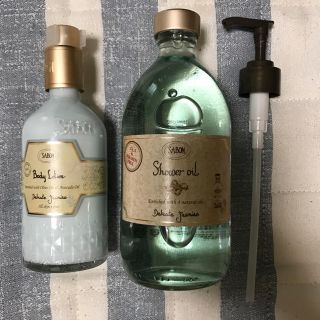 サボン(SABON)のサボン デリケートジャスミン 新品(ボディローション/ミルク)