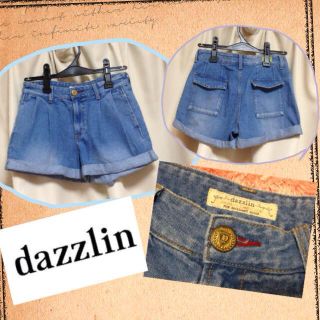 ダズリン(dazzlin)のdazzlin♡デニムショーパン(ショートパンツ)