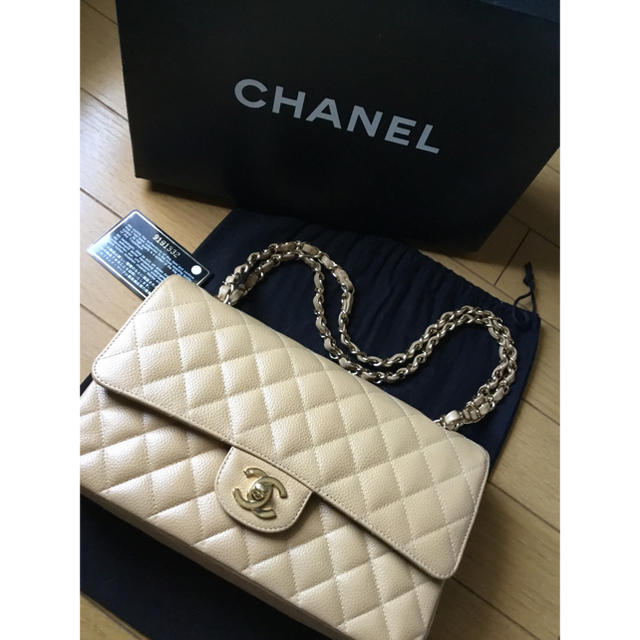 CHANEL(シャネル)のCHANEL マトラッセ キャビアスキン レディースのバッグ(ショルダーバッグ)の商品写真