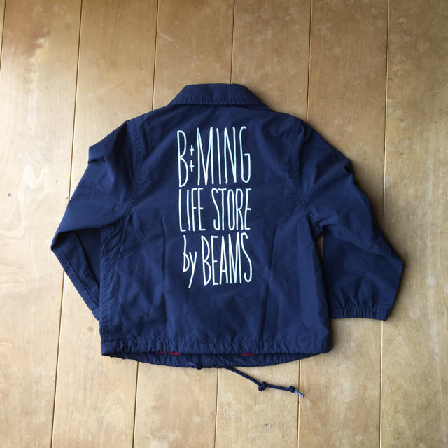 B:MING LIFE STORE by BEAMS(ビーミング ライフストア バイ ビームス)のビーミング バイ ビームス コーチジャケット&プチバトーTシャツ100cm キッズ/ベビー/マタニティのキッズ服男の子用(90cm~)(ジャケット/上着)の商品写真