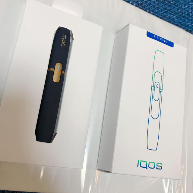 IQOS(アイコス)の新品 未使用 iQOSホルダー2.4プラス メンズのファッション小物(タバコグッズ)の商品写真