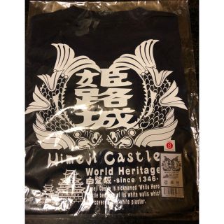 姫路城バックプリント TシャツＳサイズ(Tシャツ(半袖/袖なし))