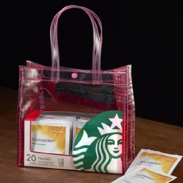 Starbucks Coffee(スターバックスコーヒー)の最終お値下げ☆新品未使用☆スターバックスのサマーバッグ レディースのバッグ(トートバッグ)の商品写真