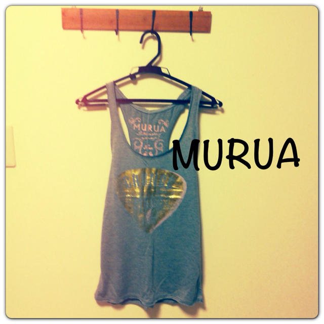 MURUA(ムルーア)のMURUA♡新品タンク レディースのトップス(タンクトップ)の商品写真