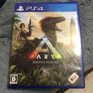 ARK survival evolved PS4ソフト(家庭用ゲームソフト)