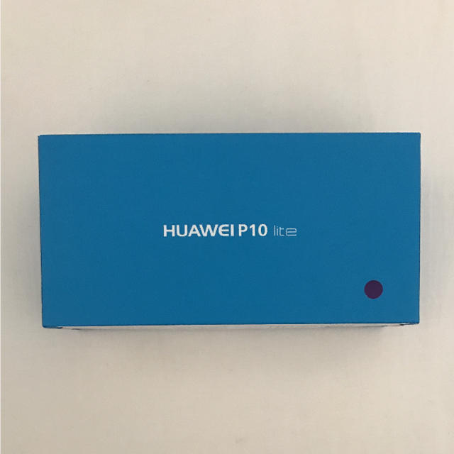【新品未開封】HUAWEI P10 lite Black 32 GB