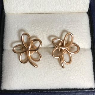 ティファニー(Tiffany & Co.)のティファニー♡K18 お花 ピアス(ピアス)