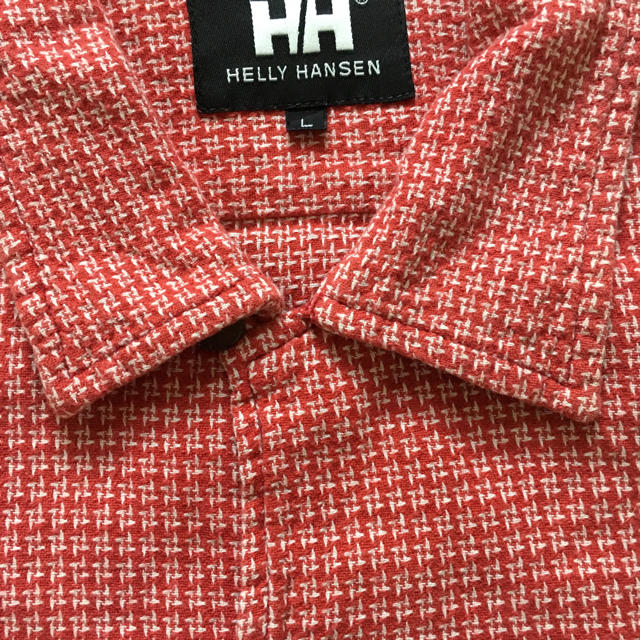 HELLY HANSEN(ヘリーハンセン)のHELLY HANSEN コットン メンズシャツ メンズのトップス(Tシャツ/カットソー(半袖/袖なし))の商品写真