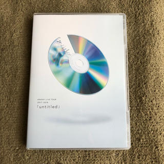アラシ(嵐)の美品☆  嵐 untitled   通常盤  DVD(ミュージック)