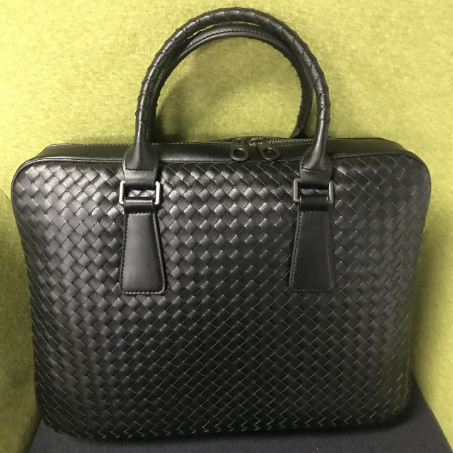 女性に人気! Bottega ボッテガ ビジネスバッグ VENETA 「新品同様