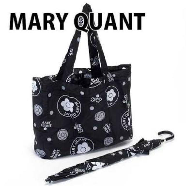 MARY QUANT(マリークワント)のFuku様専用♡MARY QUANT／折りたたみ傘 レディースのファッション小物(傘)の商品写真