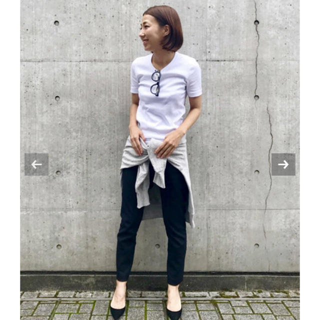 DEUXIEME CLASSE - GIZA フライスTシャツ 即完売 ブラック 38の