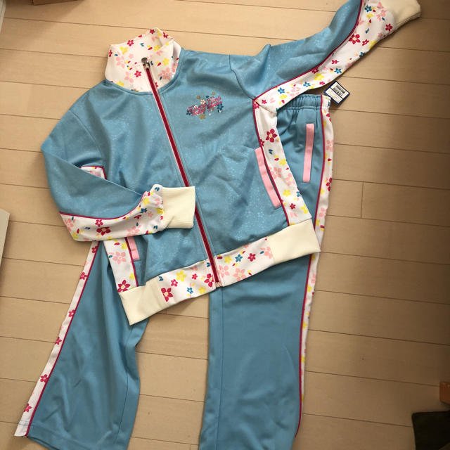 Kaepa(ケイパ)のジャージ 140 新品 上 キッズ/ベビー/マタニティのキッズ服女の子用(90cm~)(その他)の商品写真