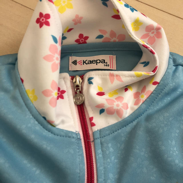 Kaepa(ケイパ)のジャージ 140 新品 上 キッズ/ベビー/マタニティのキッズ服女の子用(90cm~)(その他)の商品写真