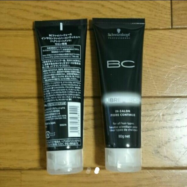 Schwarzkopf(シュワルツコフ)のシュワルツコフ BCファイバーフォース インサロンファイバーコンティニュー×２ コスメ/美容のヘアケア/スタイリング(トリートメント)の商品写真