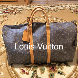 ルイヴィトン(LOUIS VUITTON)のLouis Vuitton ボストンバッグ キーポル55(ボストンバッグ)