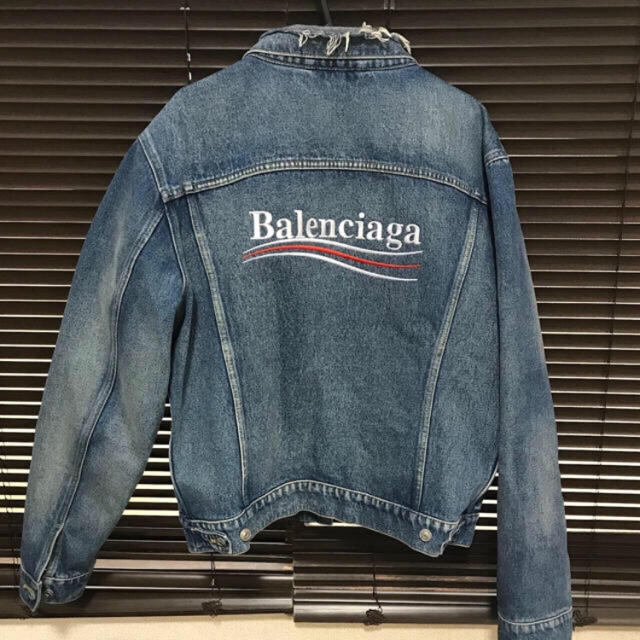 BALENCIAGA デニムジャケット 今週まで