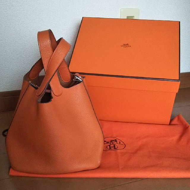 Hermes(エルメス)のエルメス ピコタンPM レディースのバッグ(ハンドバッグ)の商品写真