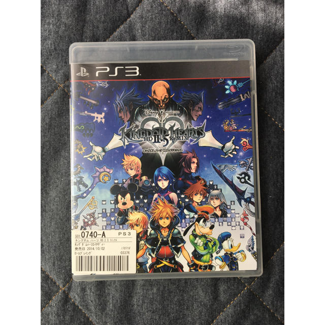 PlayStation3(プレイステーション3)のキングダムハーツ エンタメ/ホビーのゲームソフト/ゲーム機本体(家庭用ゲームソフト)の商品写真