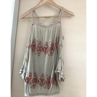 フリーピープル(Free People)のフリーピープル 新品タグつき(Tシャツ(半袖/袖なし))