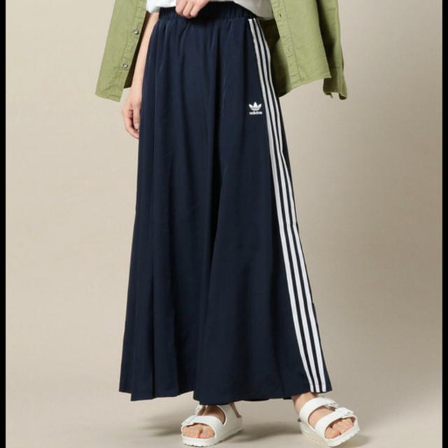 M♡adidas BEAUTY&YOUTH コラボ ロングスカート