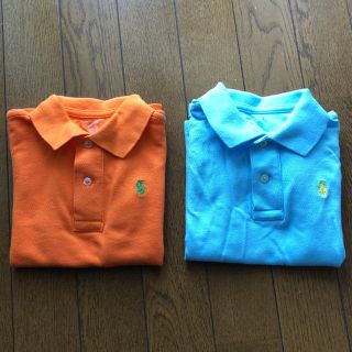 ラルフローレン(Ralph Lauren)のラルフローレン ポロシャツ 24M 2歳 90cm 95cm ベビー キッズ(Tシャツ/カットソー)